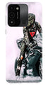 Biker Mobile Back Case for Tecno Spark 8C (Design - 342)