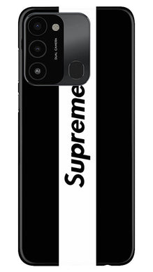 Supreme Mobile Back Case for Tecno Spark 8C (Design - 346)