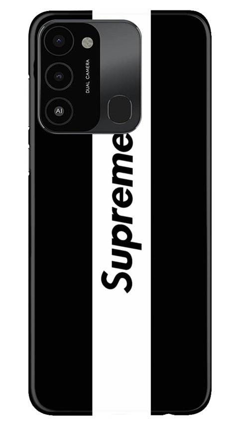 Supreme Mobile Back Case for Tecno Spark 8C (Design - 346)