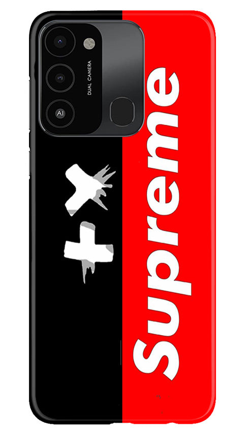Supreme Mobile Back Case for Tecno Spark 8C (Design - 347)