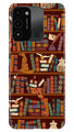 Book Shelf Mobile Back Case for Tecno Spark 8C (Design - 348)