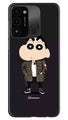 Shin Chan Mobile Back Case for Tecno Spark 8C (Design - 349)
