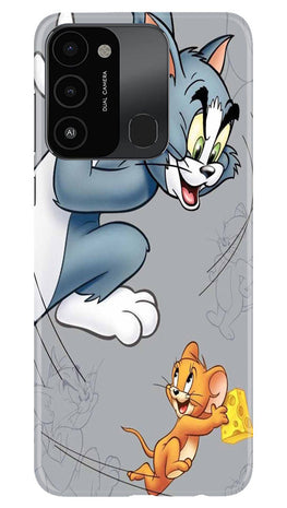 Tom n Jerry Mobile Back Case for Tecno Spark 8C (Design - 356)