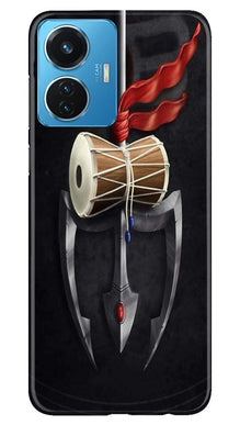 Lord Shiva Mahakal Mobile Back Case for Vivo T1 44W (Design - 1)