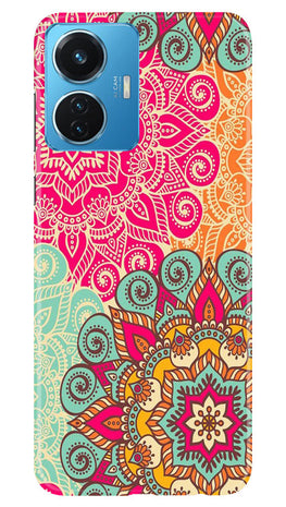 Rangoli art Case for Vivo T1 44W
