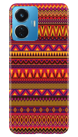 Zigzag line pattern2 Case for Vivo T1 44W