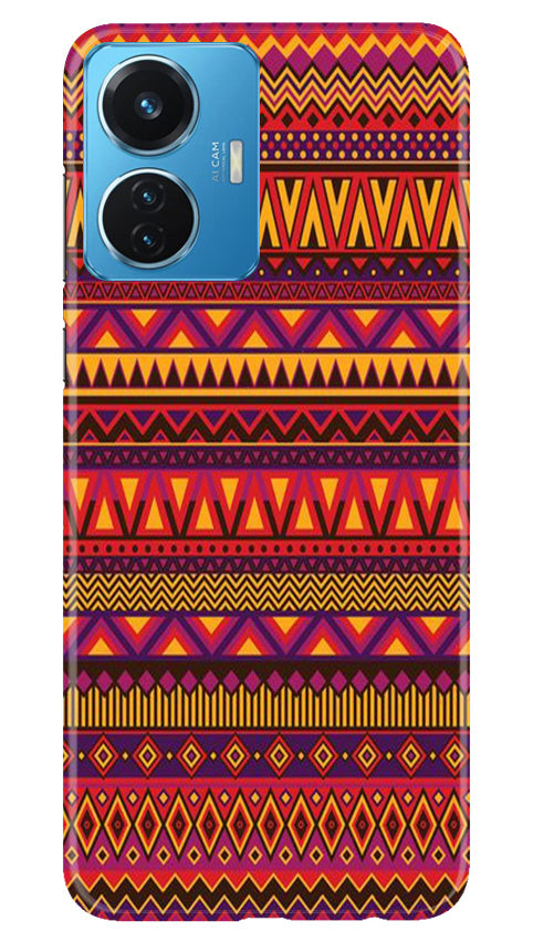 Zigzag line pattern2 Case for Vivo T1 44W
