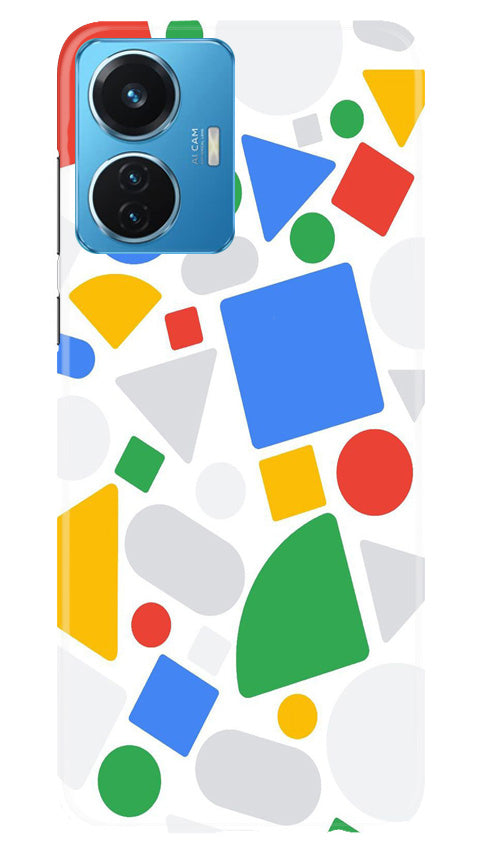Circul Squar & Tringle Art Case for Vivo T1 44W