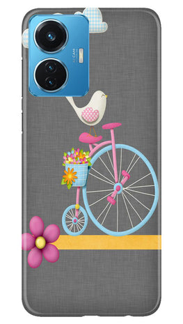 Sparron with cycle Case for Vivo T1 44W