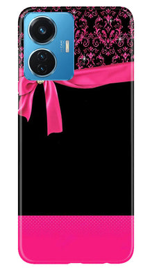 Gift Wrap4 Mobile Back Case for Vivo T1 44W (Design - 39)