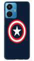 Captain America Case for Vivo T1 44W