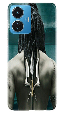 Mahakal Mobile Back Case for Vivo T1 44W (Design - 47)