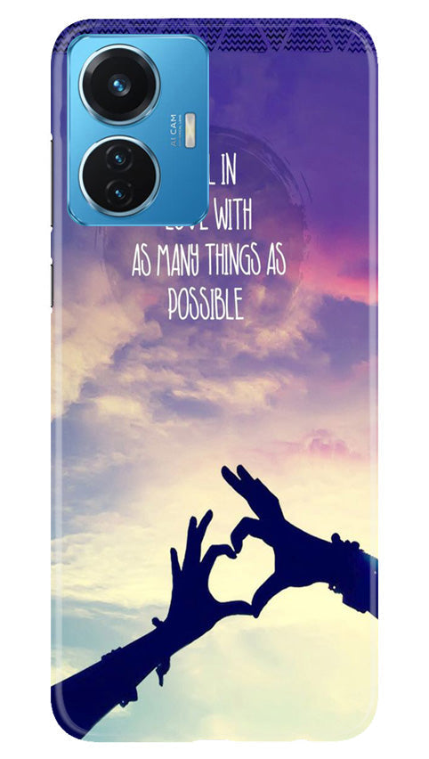 Fall in love Case for Vivo T1 44W