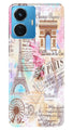 Paris Eiftel Tower Case for Vivo T1 44W