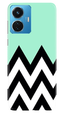Pattern Mobile Back Case for Vivo T1 44W (Design - 58)