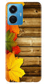 Wooden look3 Case for Vivo T1 44W