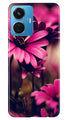 Purple Daisy Case for Vivo T1 44W