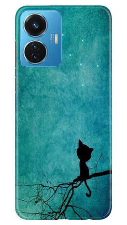 Moon cat Case for Vivo T1 44W