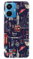 Love London Case for Vivo T1 44W