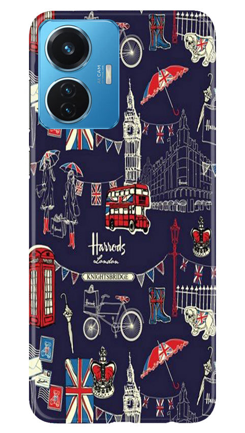Love London Case for Vivo T1 44W