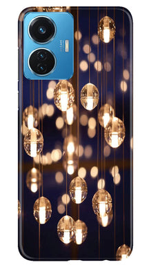 Party Bulb2 Mobile Back Case for Vivo T1 44W (Design - 77)
