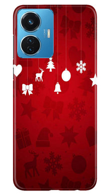 Christmas Mobile Back Case for Vivo T1 44W (Design - 78)