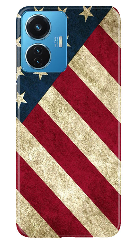 America Case for Vivo T1 44W