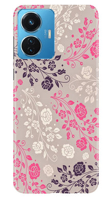 Pattern2 Mobile Back Case for Vivo T1 44W (Design - 82)