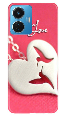 Just love Mobile Back Case for Vivo T1 44W (Design - 88)