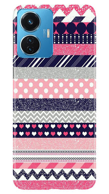 Pattern3 Mobile Back Case for Vivo T1 44W (Design - 90)