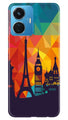 Eiffel Tower2 Case for Vivo T1 44W