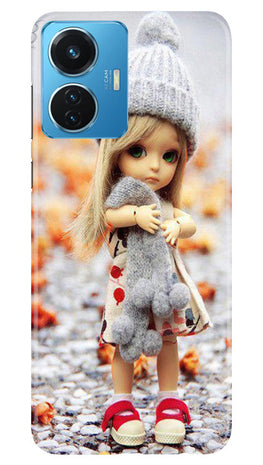 Cute Doll Case for Vivo T1 44W