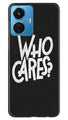 Who Cares Case for Vivo T1 44W