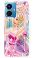Princesses Case for Vivo T1 44W