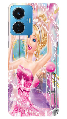 Princesses Mobile Back Case for Vivo T1 44W (Design - 95)