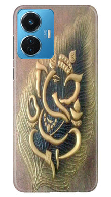 Lord Ganesha Mobile Back Case for Vivo T1 44W (Design - 100)