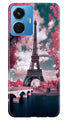 Eiffel Tower Case for Vivo T1 44W  (Design - 101)