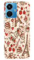 Love Paris Case for Vivo T1 44W  (Design - 103)