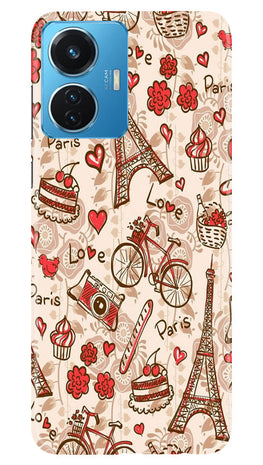 Love Paris Case for Vivo T1 44W(Design - 103)