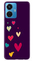 Purple Background Case for Vivo T1 44W  (Design - 107)