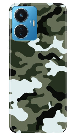 Army Camouflage Case for Vivo T1 44W(Design - 108)
