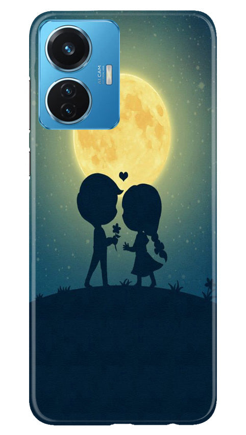 Love Couple Case for Vivo T1 44W  (Design - 109)