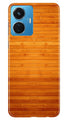 Wooden Look Case for Vivo T1 44W  (Design - 111)