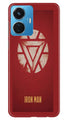 Iron Man Superhero Case for Vivo T1 44W  (Design - 115)