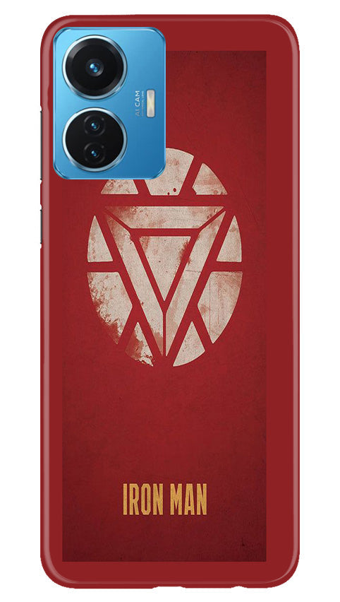 Iron Man Superhero Case for Vivo T1 44W  (Design - 115)