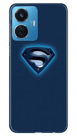 Superman Superhero Case for Vivo T1 44W(Design - 117)