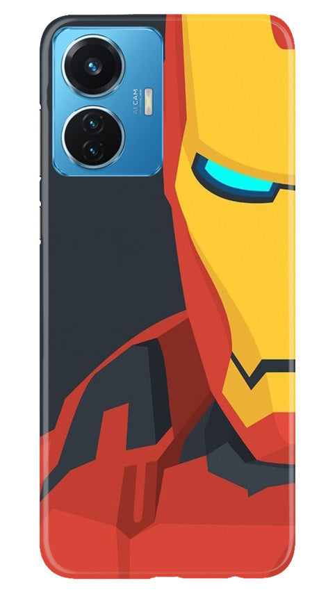 Iron Man Superhero Case for Vivo T1 44W  (Design - 120)