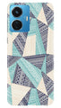 Desingner Pattern Case for Vivo T1 44W  (Design - 123)