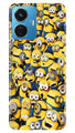 Minions Case for Vivo T1 44W  (Design - 126)
