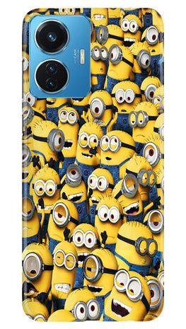 Minions Case for Vivo T1 44W(Design - 126)